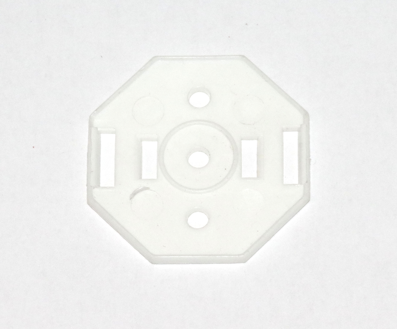 496 Cone Base White Plastic Original