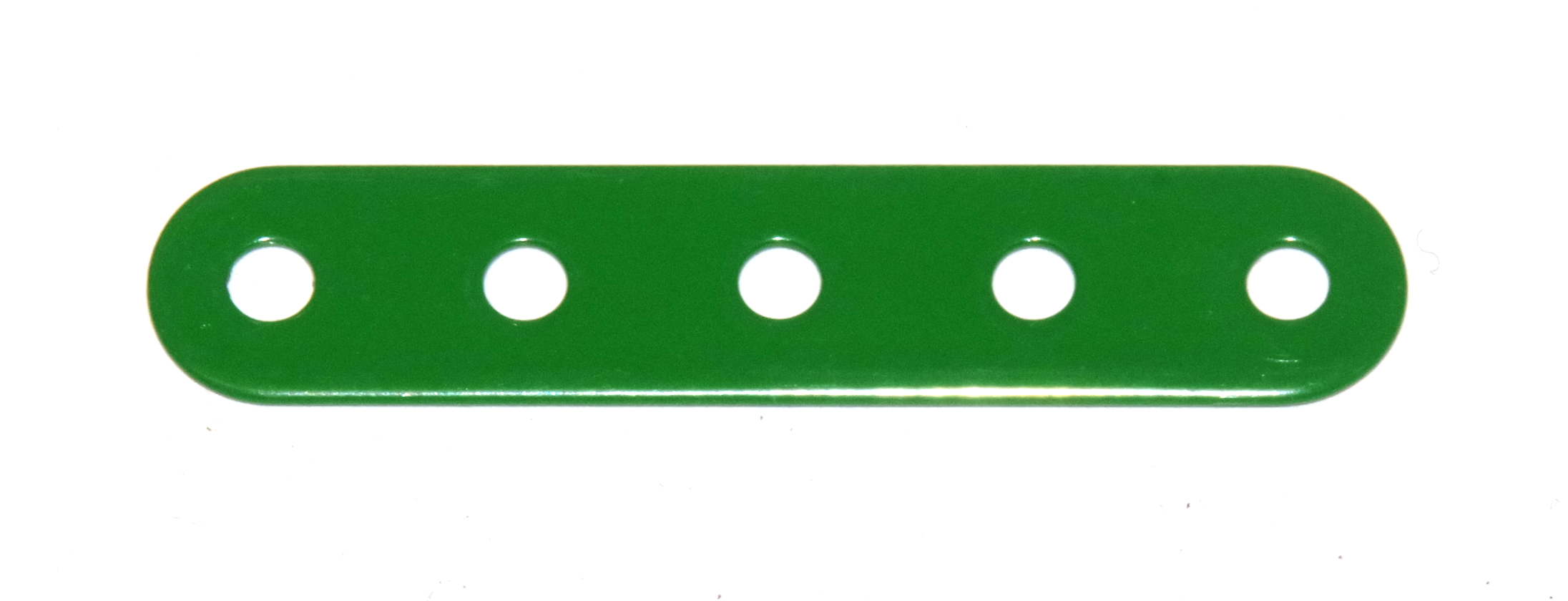 5 Standard Strip 5 Hole Modern Green Original