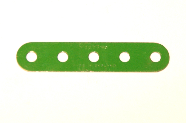 5 Standard Strip 5 Hole Light Green Original