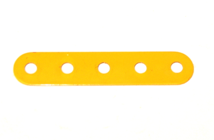 5 Standard Strip 5 Hole UK Yellow Original