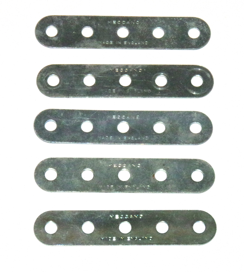 5 Standard Strip 5 Hole Zinc Original x5