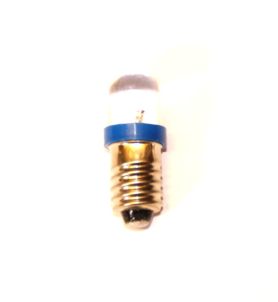540b LED Bulb Blue E10 12 Volt
