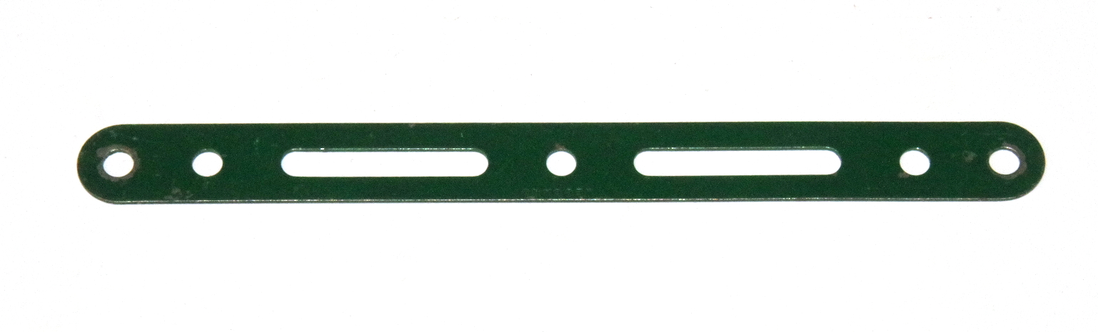 55 Slotted Strip 5½'' Dark Green Original