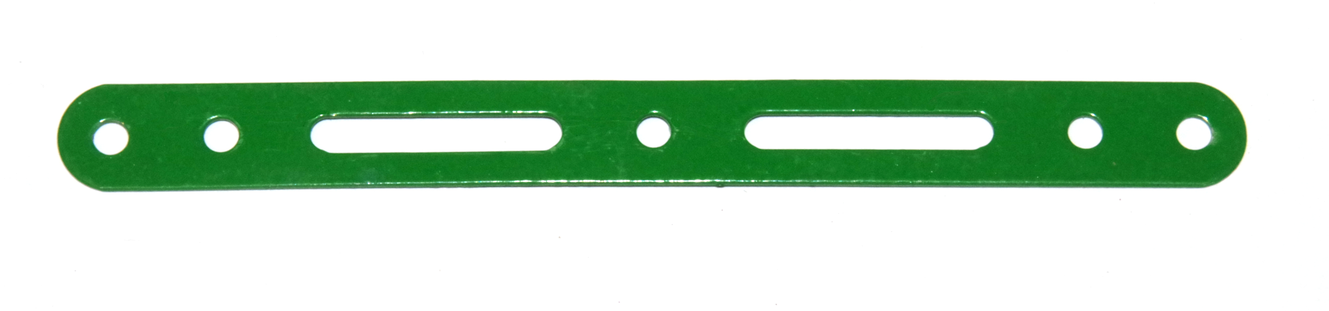55 Slotted Strip 5½'' Light Green
