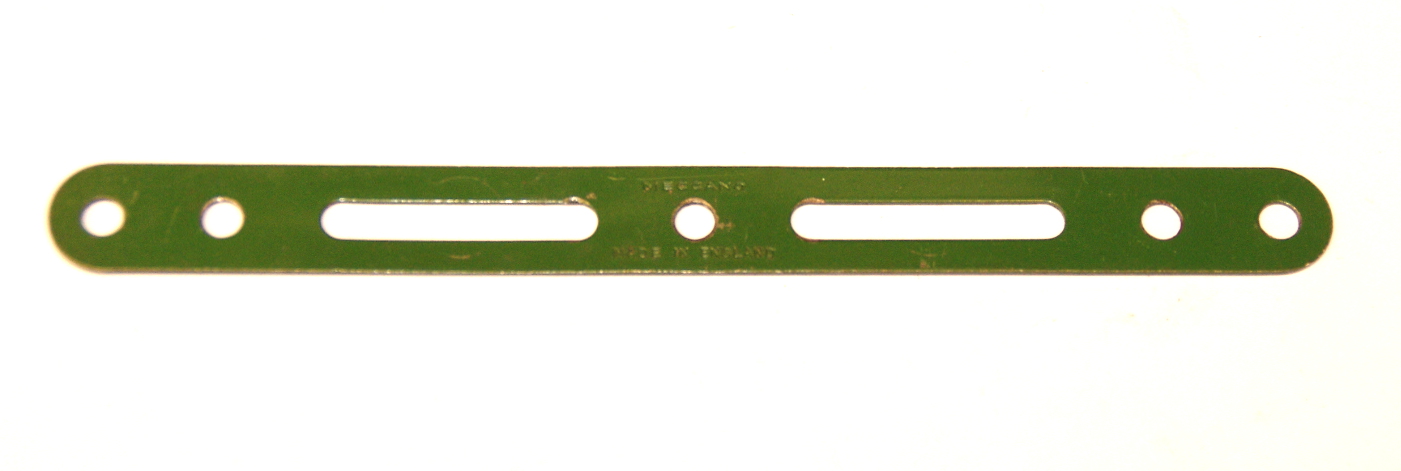 55 Slotted Strip 5½'' Mid Green Original