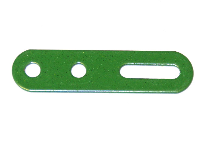 55a Slotted Strip 2'' Green