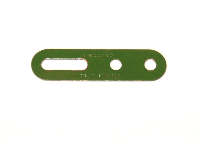 55a Slotted Strip 2'' Mid Green Original