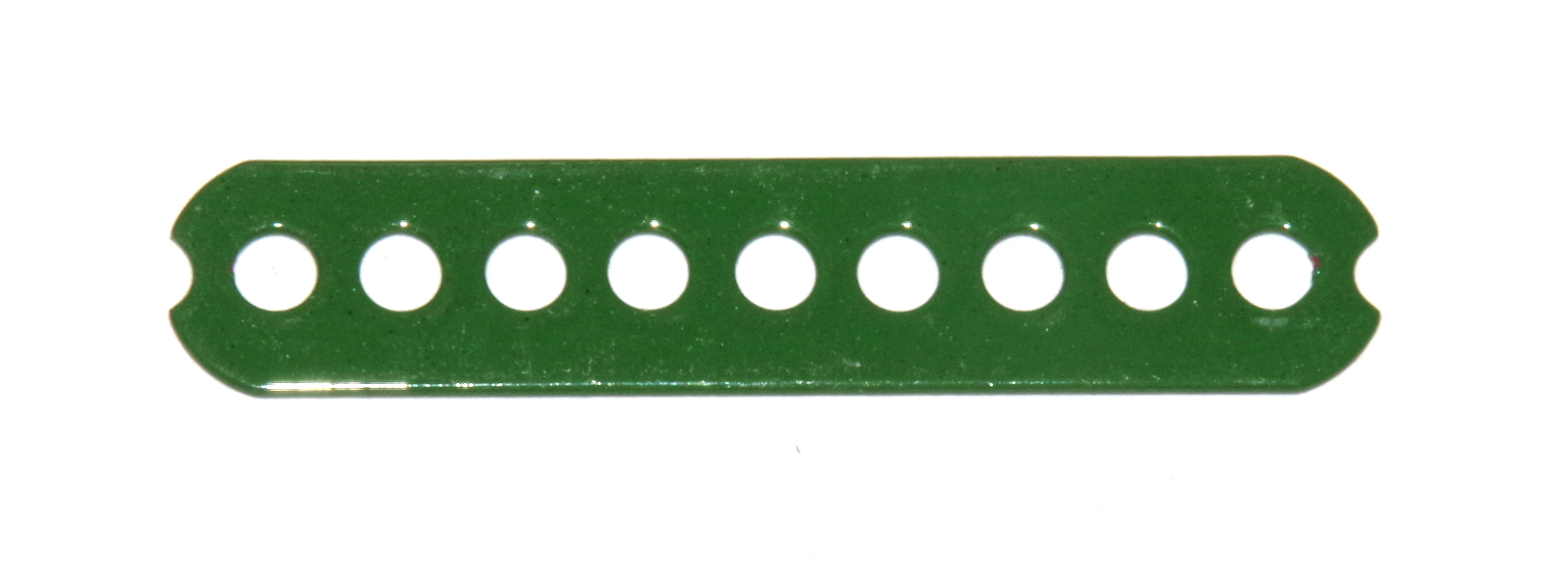 56b Connector Strip 2½'' Green