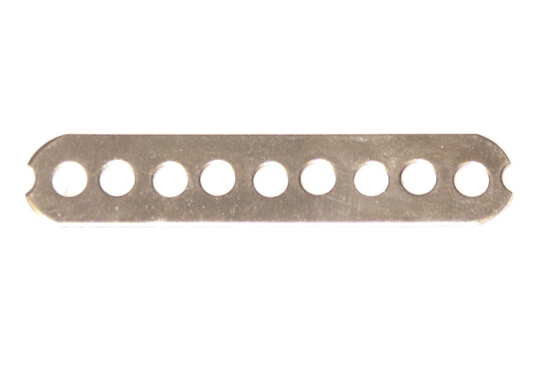 56b Connector Strip 2½'' Zinc