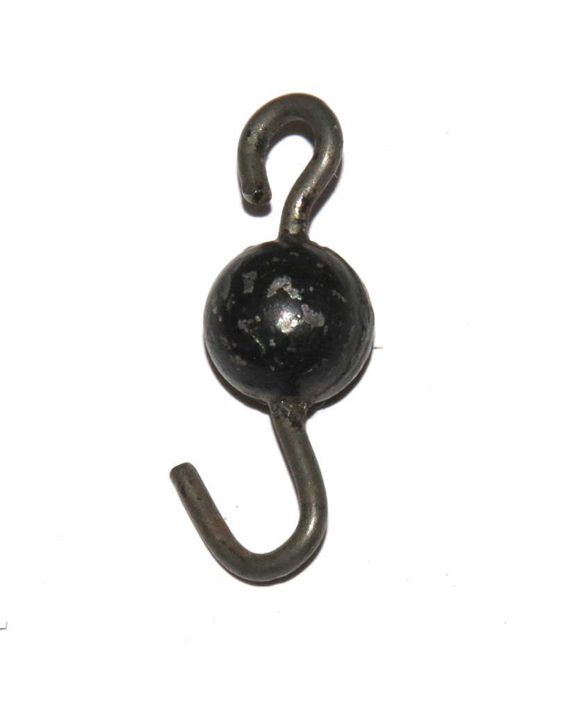 57c Crane Hook Small Ball Black Original