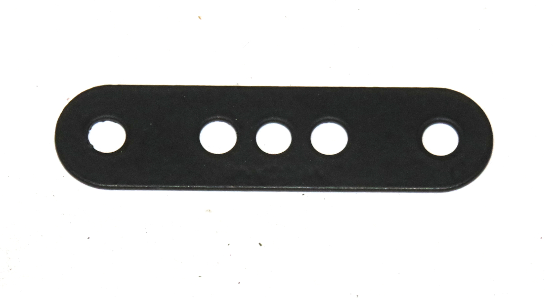 6 Standard Strip 4 Hole 1-3-1 Black Original