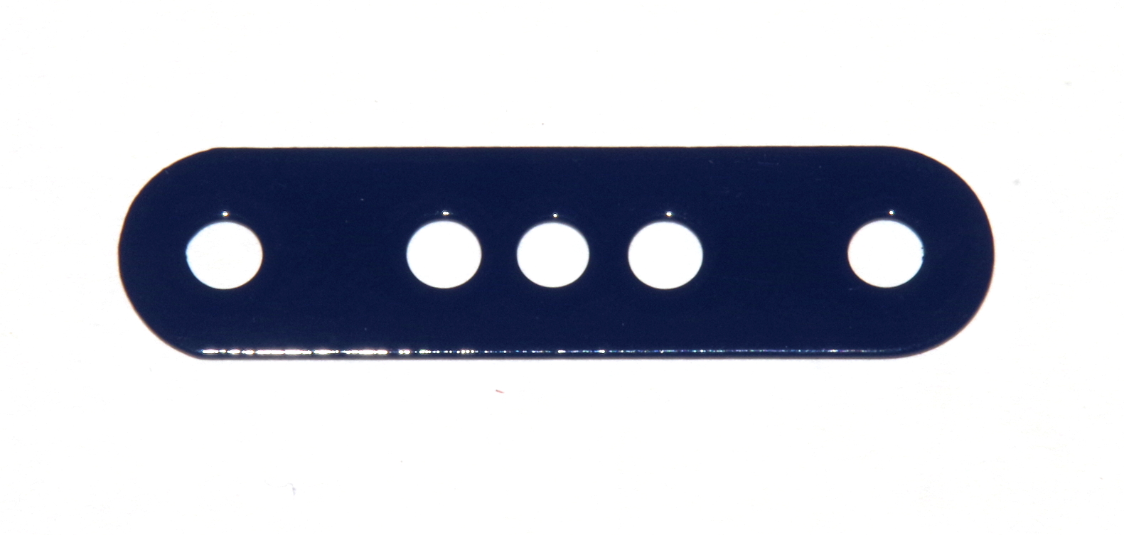 6 Standard Strip 4 Hole 1-3-1 Dark Blue Repainted