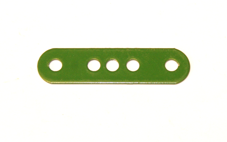 6 Standard Strip 1-3-1 Hole Green
