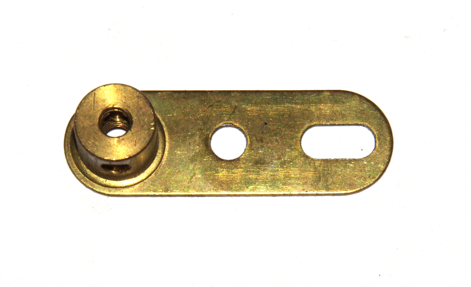 62a Single Arm Crank Threaded Gold Passivate Original