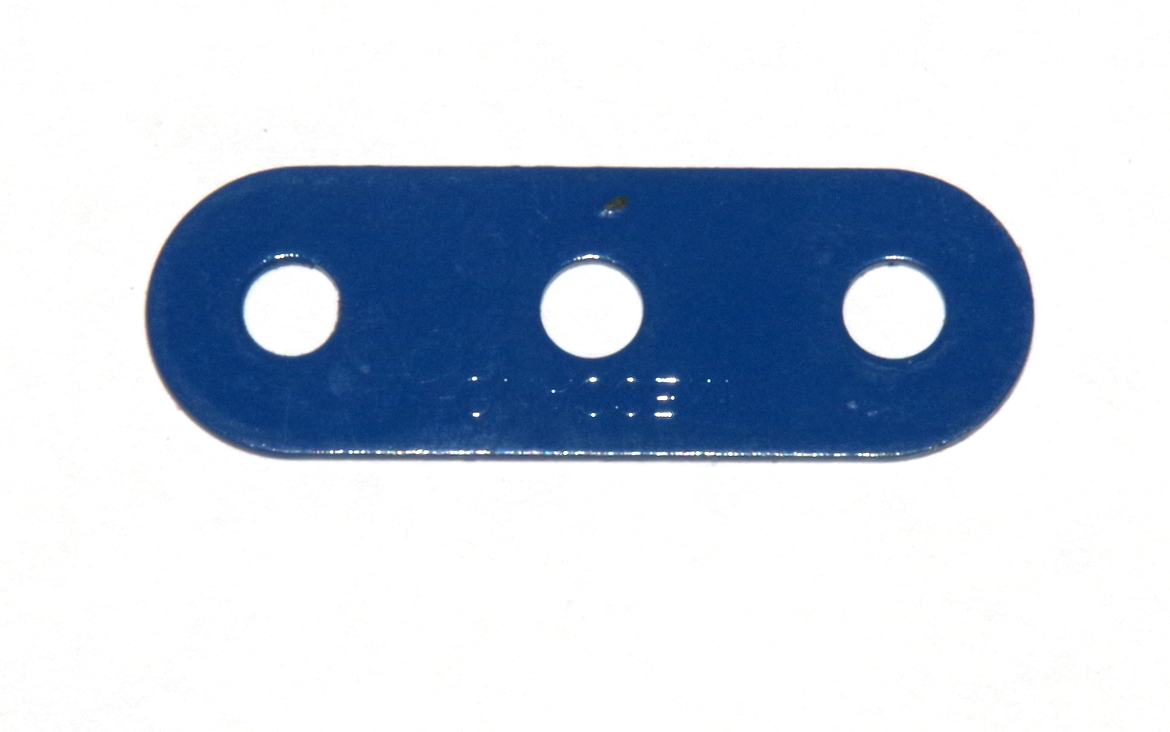 6a Standard Strip 3 Hole Blue Original