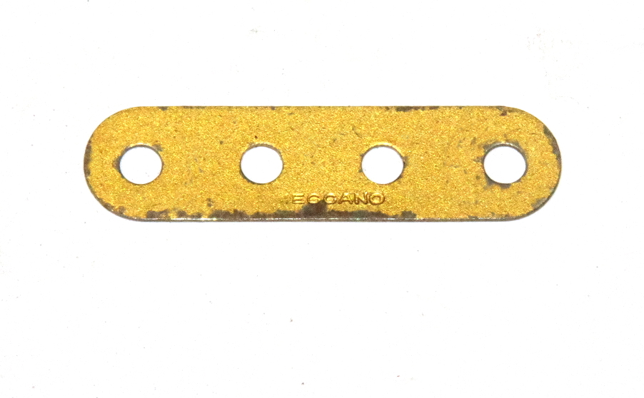 6n Standard Strip 4 Hole Gold Original