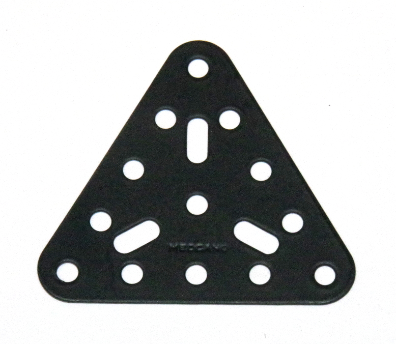 76 Triangular Plate 5x5x5 Black Original