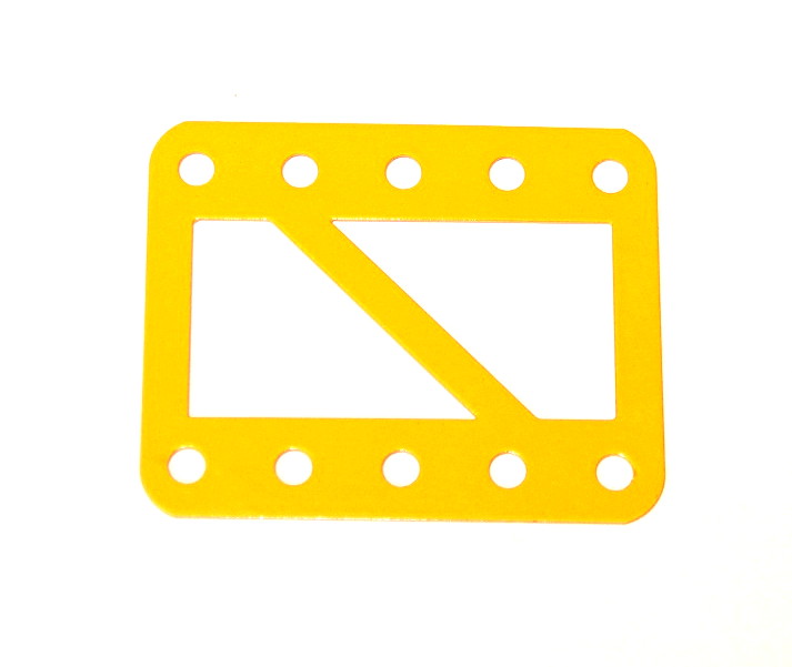98SC Single Braced Girder 5 Hole UK Yellow
