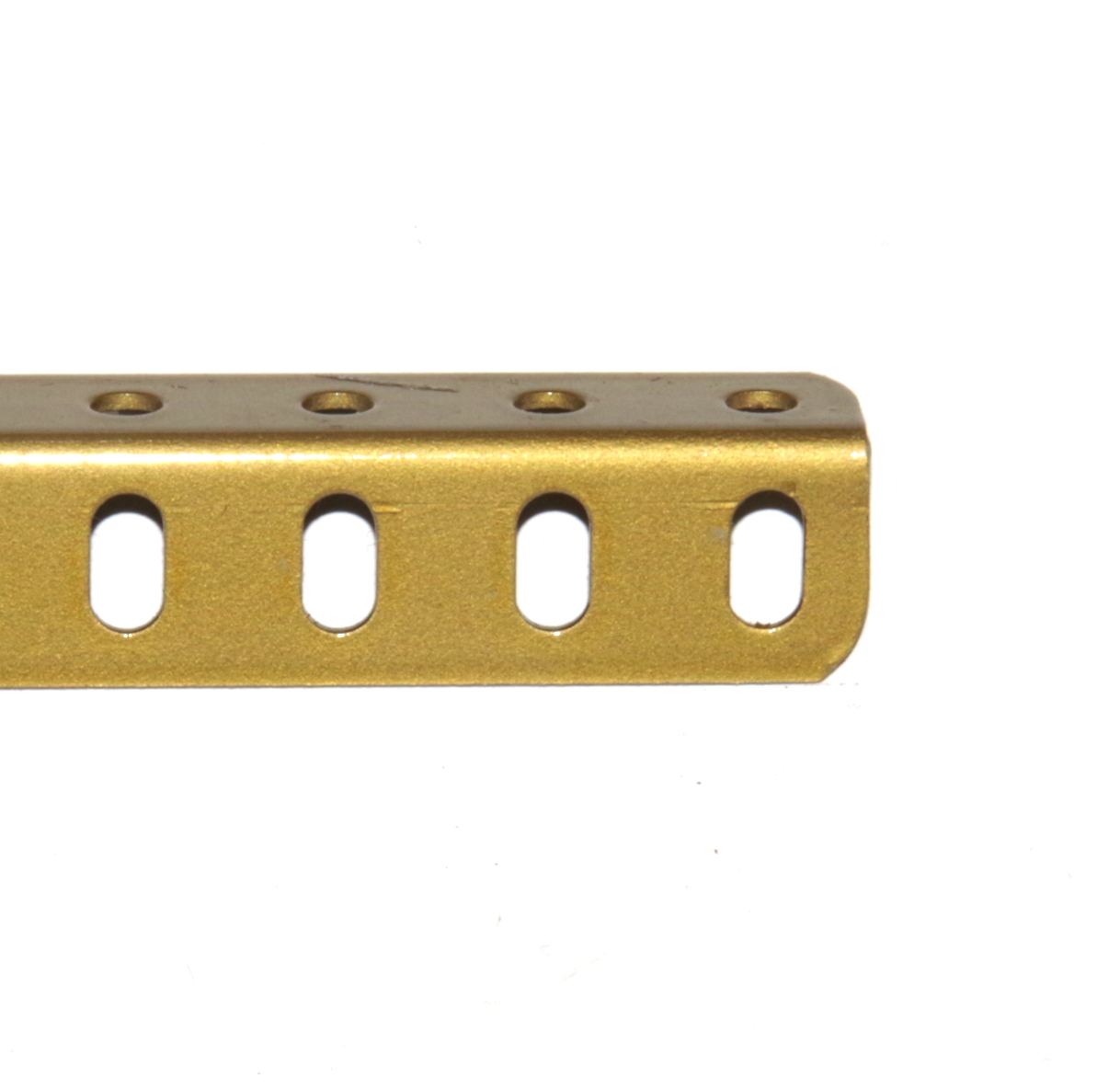 8 Angle Girder 25 Hole Gold Repainted