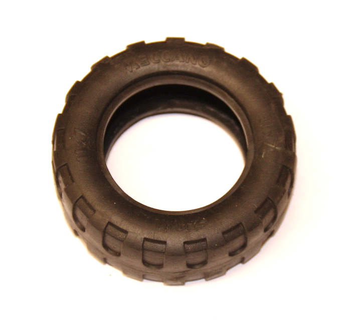 A045 Tyre Hollow 2 7/8'' x 1 1/8'' Black Original
