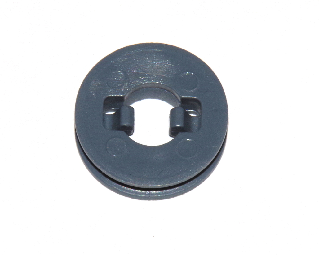 A057 Locking Clip Pulley Grey Plastic Original