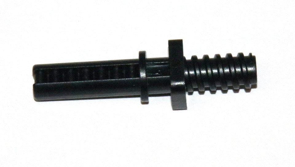 A350 Threaded Axle Rod 58mm Black Plastic Original