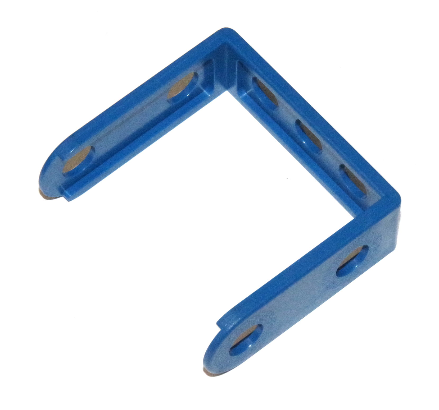 A532 Long Double Bracket 2x3x2 Blue Plastic Original