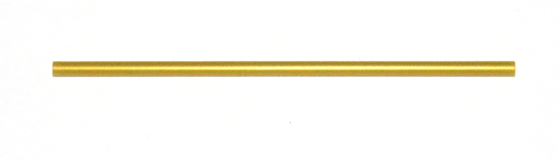 A940b Plastic Rod Gold 120mm Original