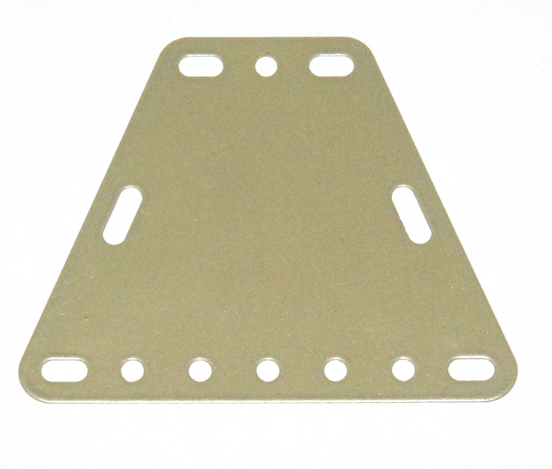 B480 Isosceles Trapezoidal Flexible Plate 3x7 Beige Original