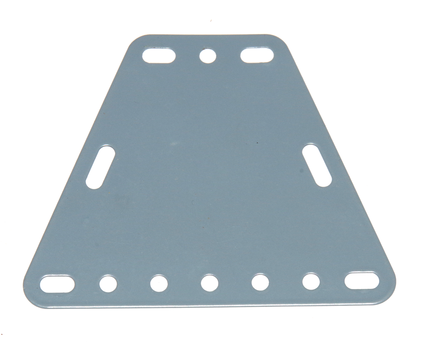 B480 Isosceles Trapezoidal Flexible Plate 3x7 Grey Original