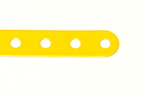 B488 Flexible Strip 7 Hole French Yellow Original