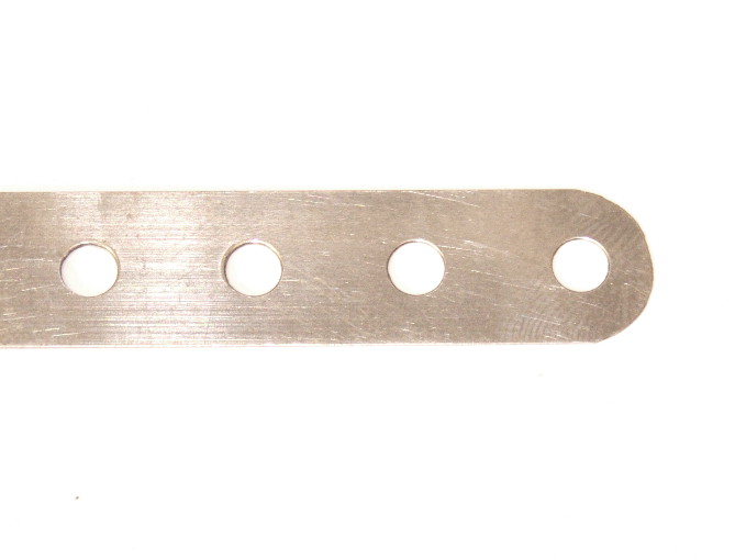 B486 Flexible Strip 6 Hole Stainless