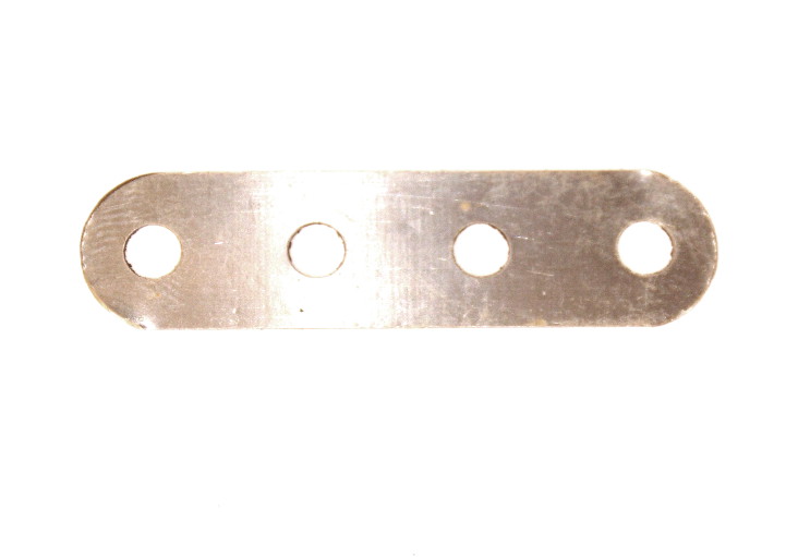 B485 Flexible Strip 4 Hole Stainless