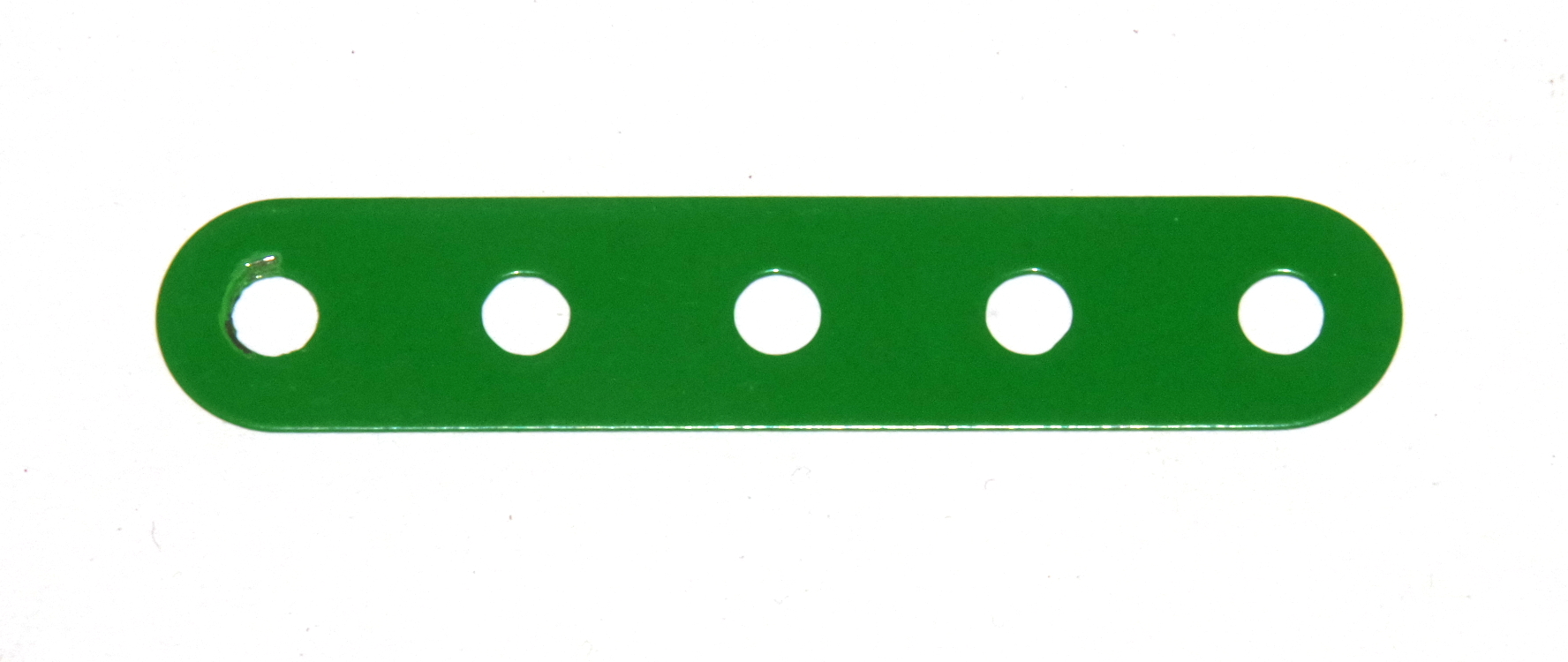 B487 Flexible Strip 5 Hole Mid Green Original