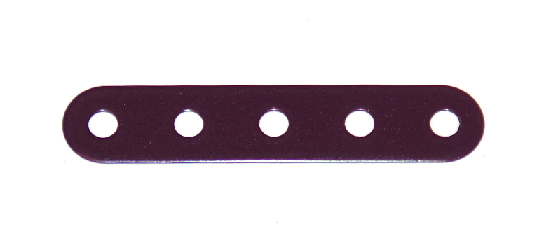 B487 Flexible Strip 5 Hole Purple Original