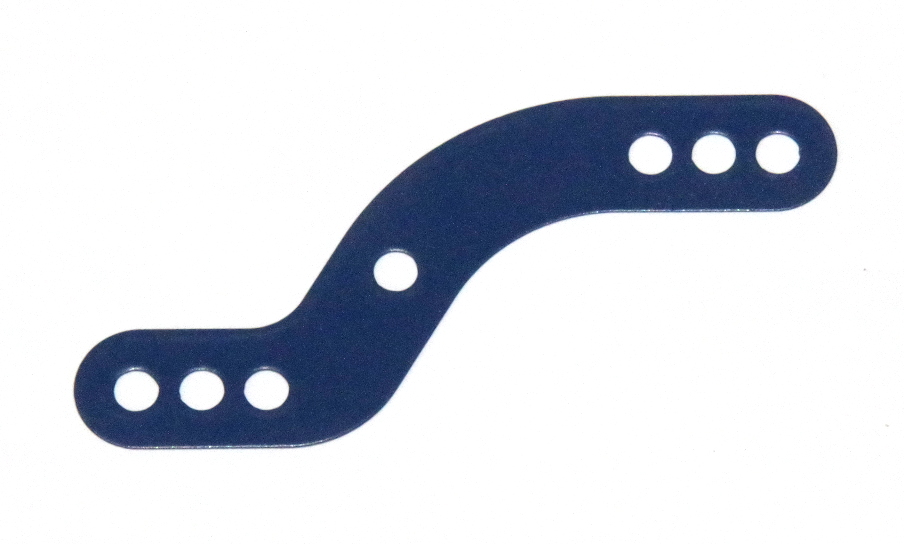 B572 ''S'' Shaped Flexible Strip Blue Original