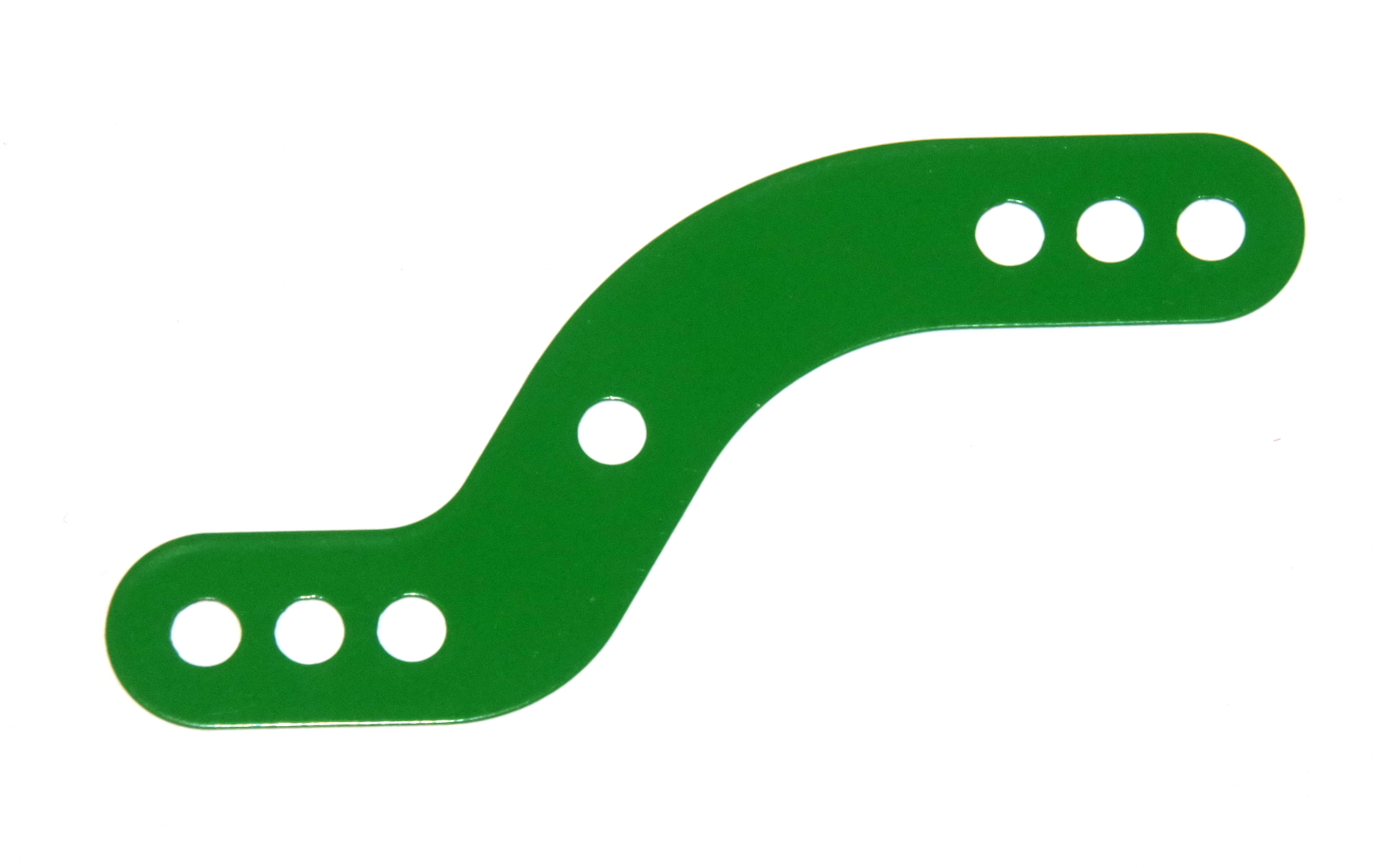 B572 ''S'' Shaped Flexible Strip Light Green Original