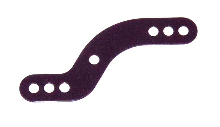 B572 ''S'' Shaped Flexible Strip Purple Original