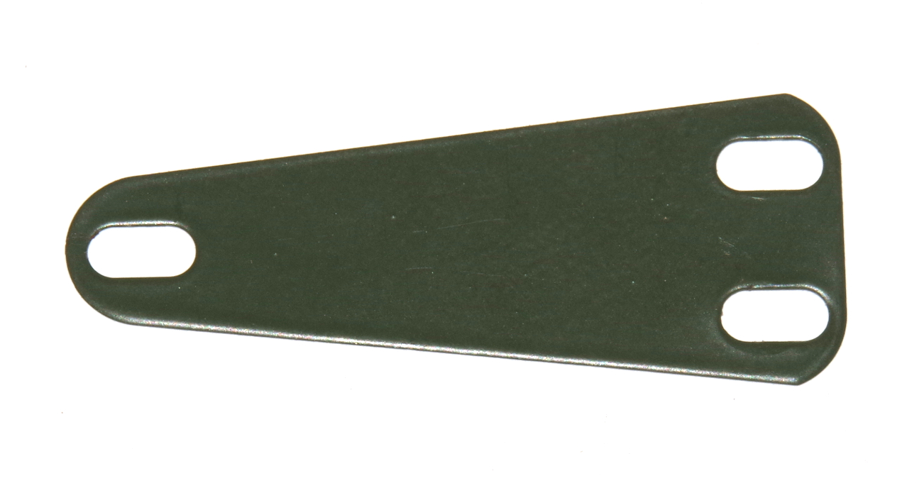 B581 Isosceles Triangular Flexible Plate Army Green Original
