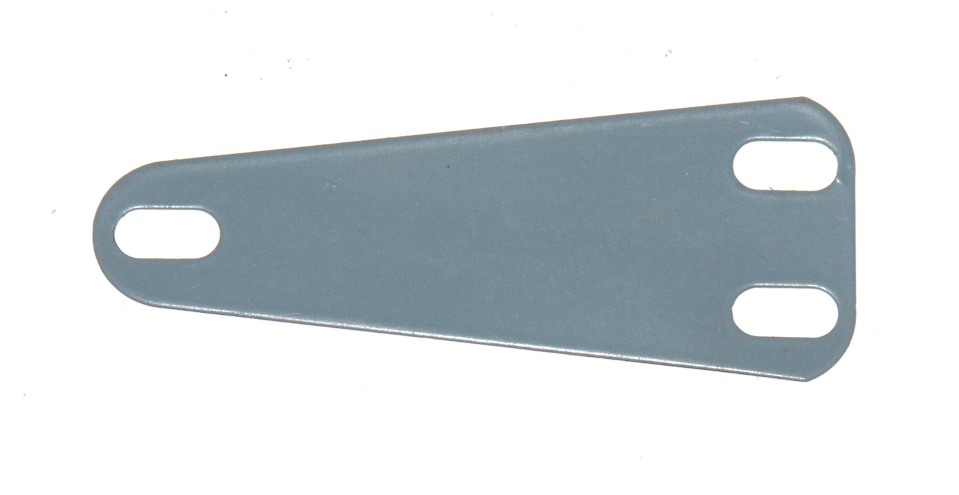 B581 Isosceles Triangular Flexible Plate Grey Original