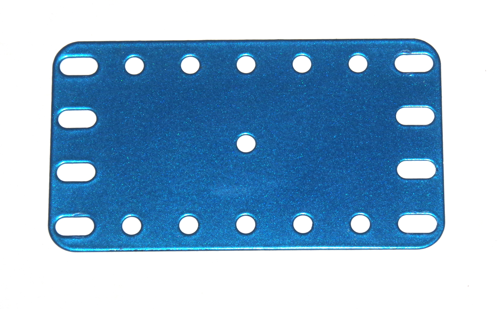 B583 Flexible Plate 7x4 Light Blue Original