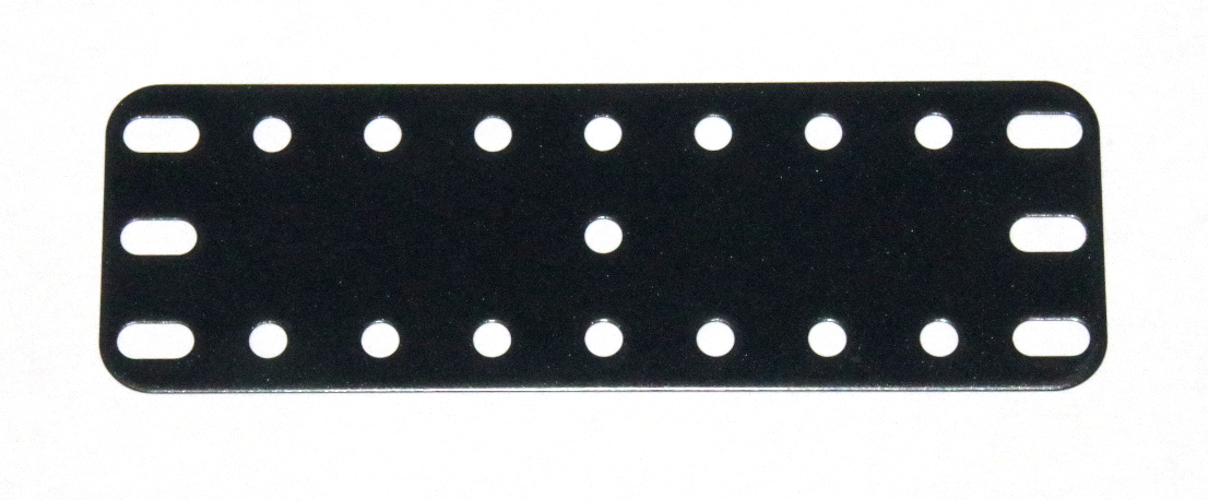 B664 Flexible Plate 9x3 Black Original