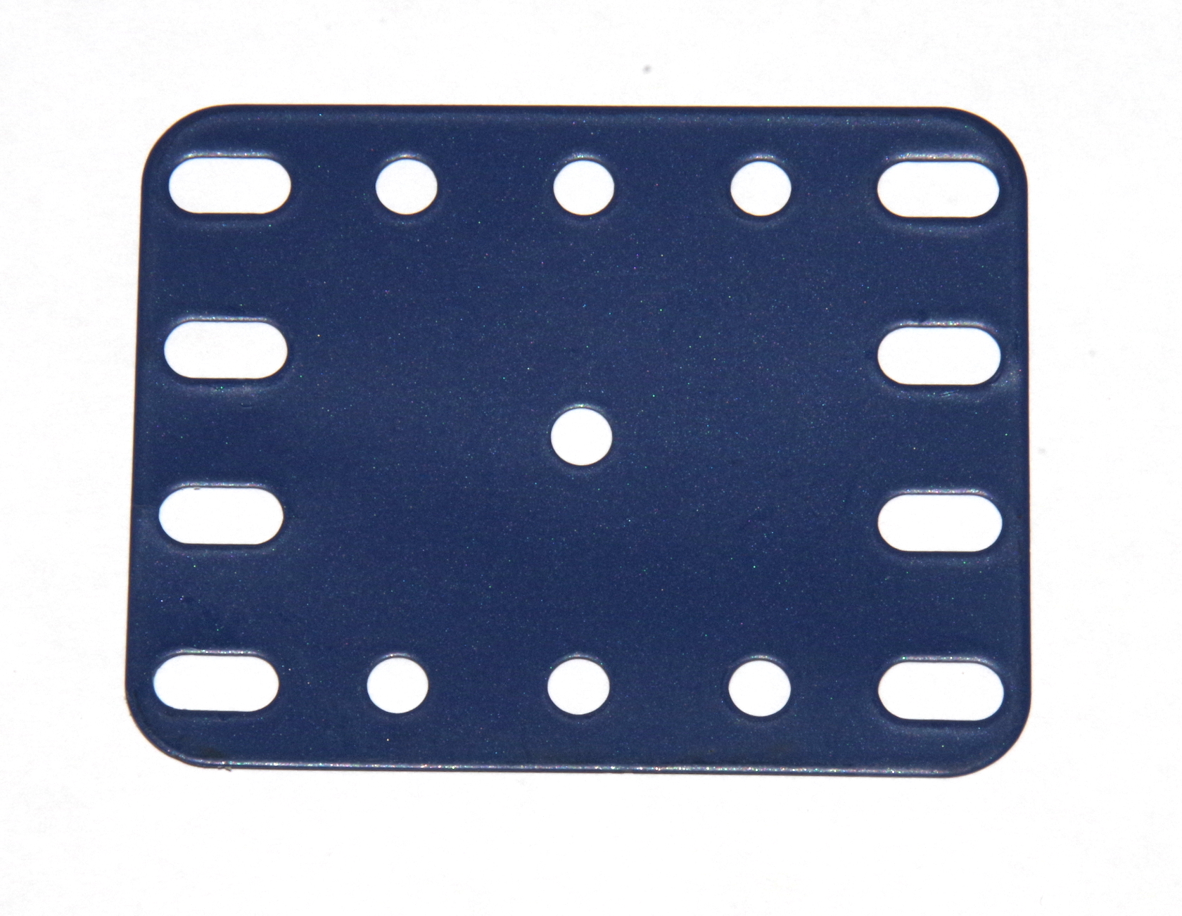 B665 Flexible Plate 5x4 Blue Original