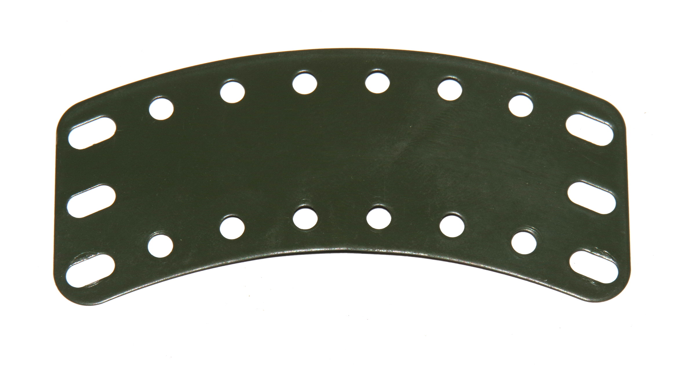 B709 Curved Flexible Plate 8x3 Army Green Original