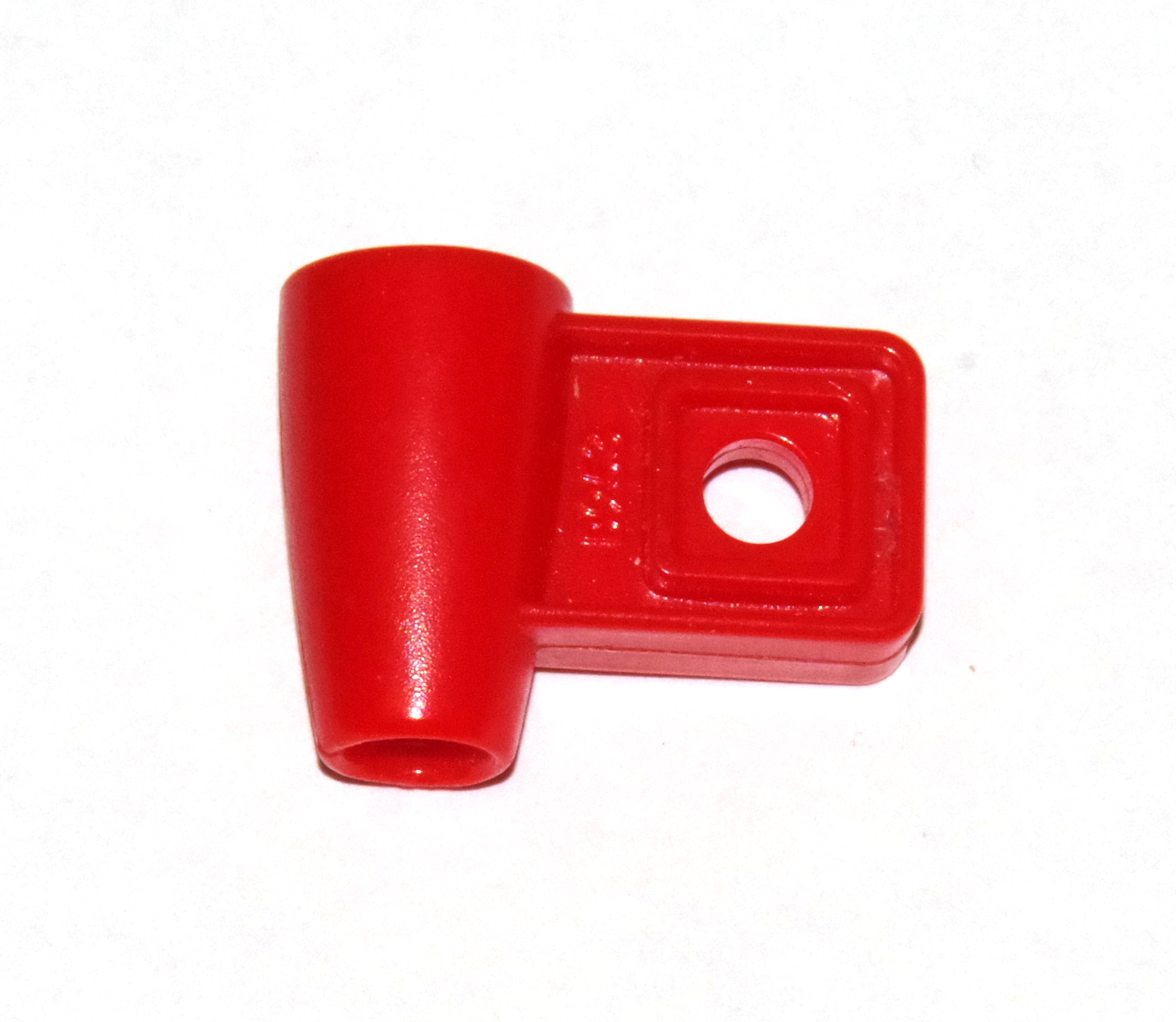B953 Rod Holder Red Plastic Original