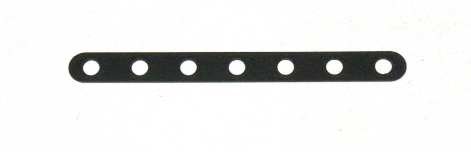 B973 Flexible Narrow Strip 7 Hole Black Original