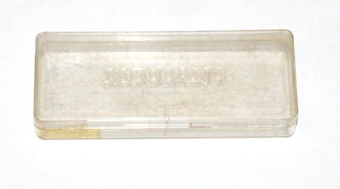 BX2-PL-O Plastic Storage Box 114mm x 45mm Original
