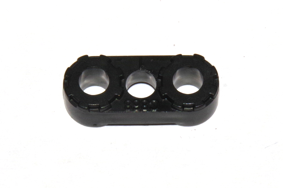 C868 Narrow Plastic Spacer Strip 3 Hole Black Original