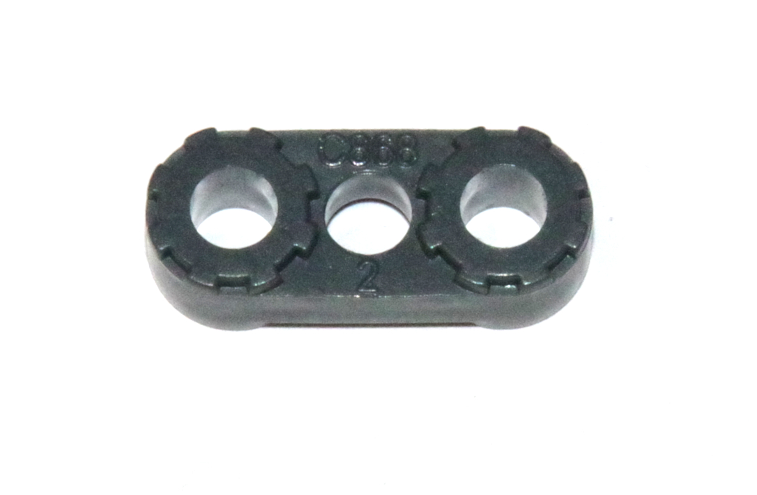C868 Narrow Plastic Spacer Strip 3 Hole Grey Original