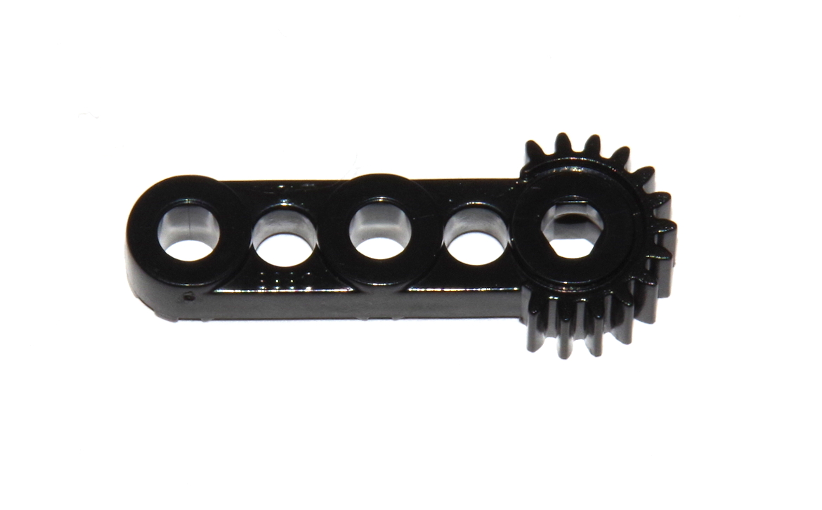C888 Narrow Plastic Spacer Strip Geared Black Original